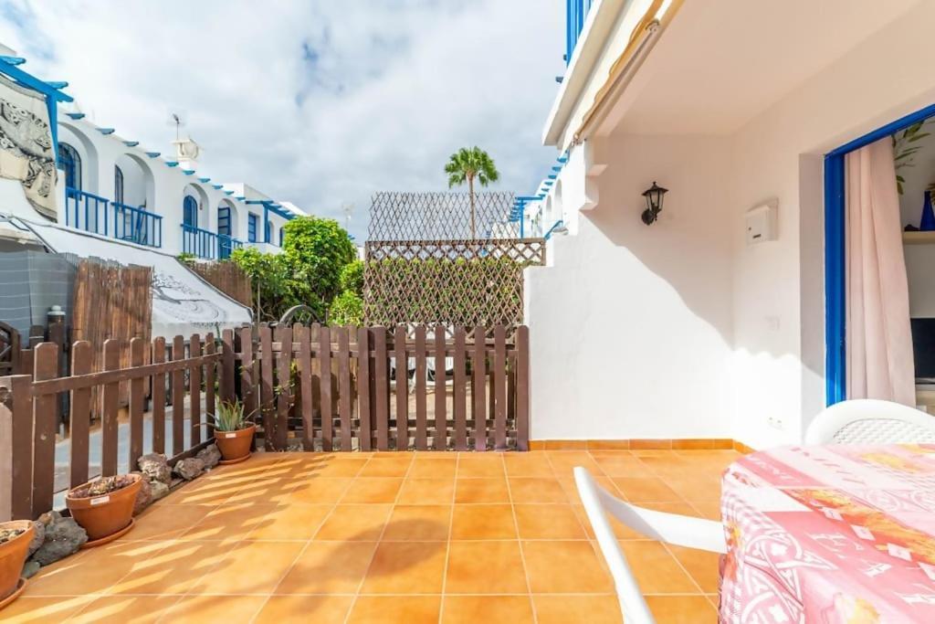 Bungalow Maspalomas Con Terraza By Calima Homes 외부 사진