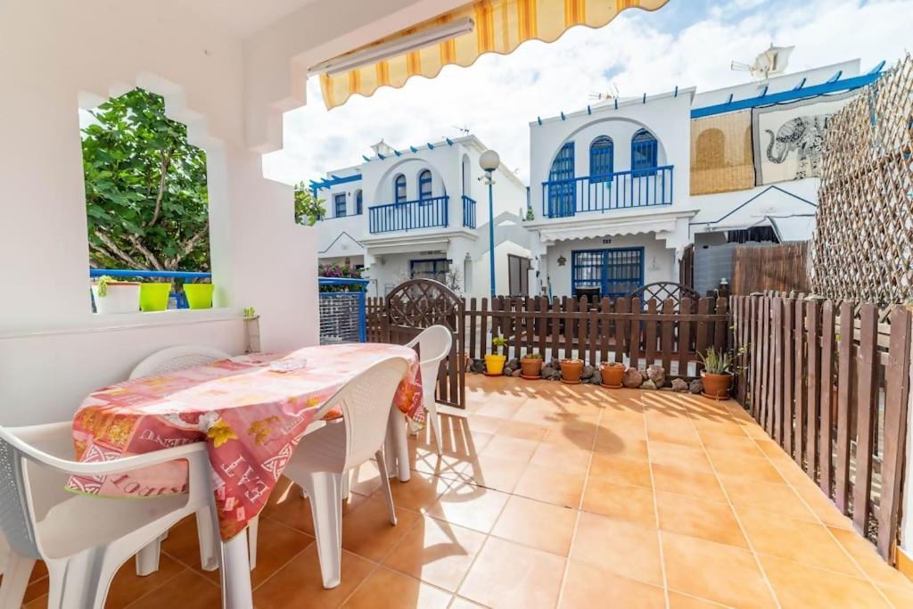 Bungalow Maspalomas Con Terraza By Calima Homes 외부 사진